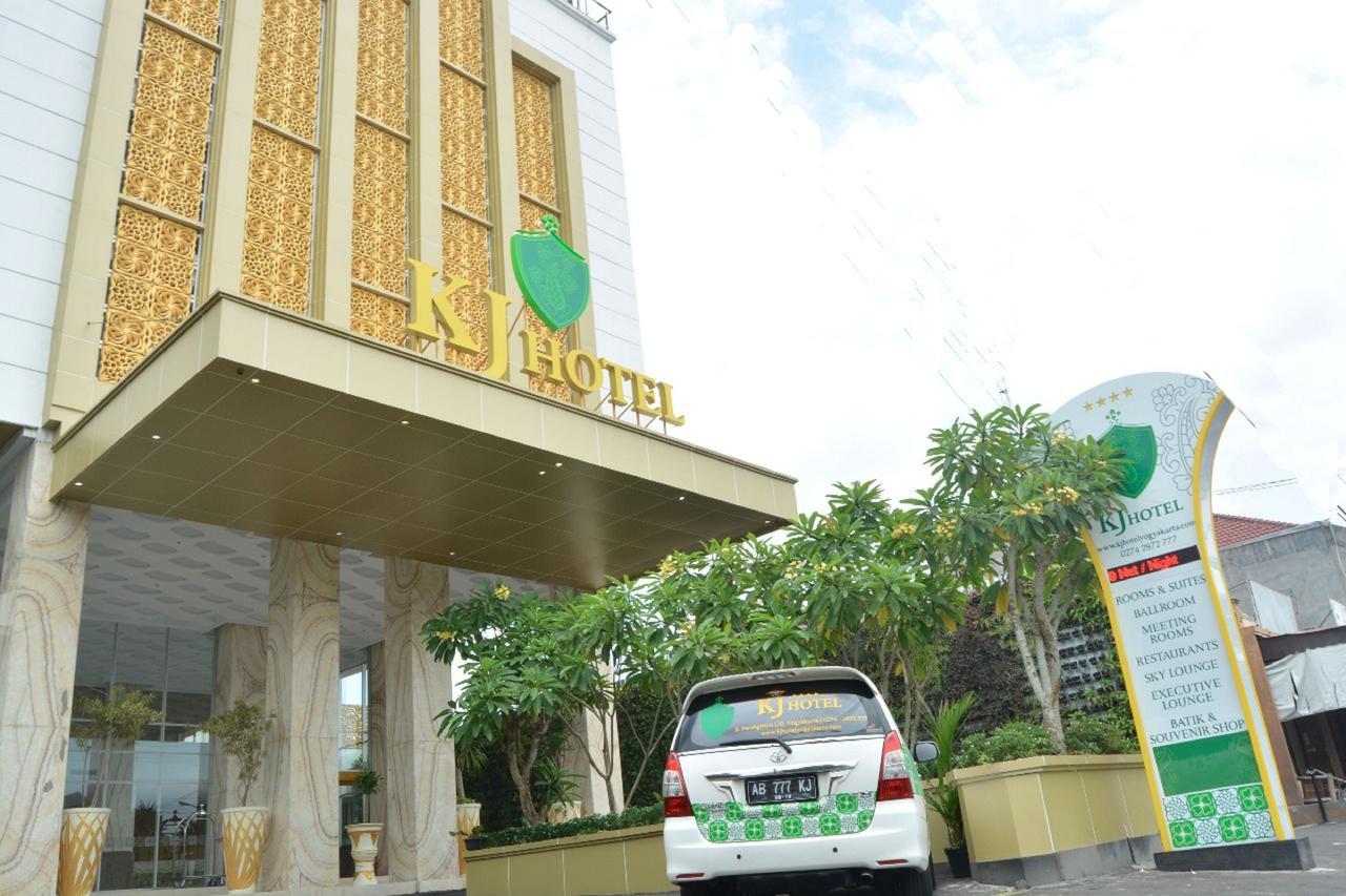 Kj Hotel Yogyakarta Extérieur photo
